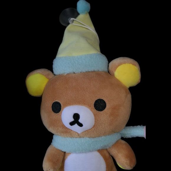 Rilakkuma Plush Bears (2) Animation Characters Cute Stuffed Animals EUC - Picture 7 of 10